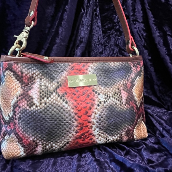 Brahmin Handbags - Brahmin Leather Satchel Handbag